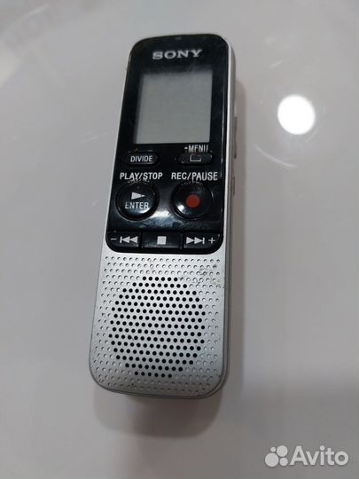 Диктофон sony