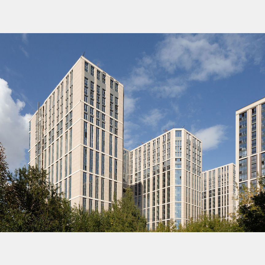 1-к. квартира, 38 м², 12/19 эт.