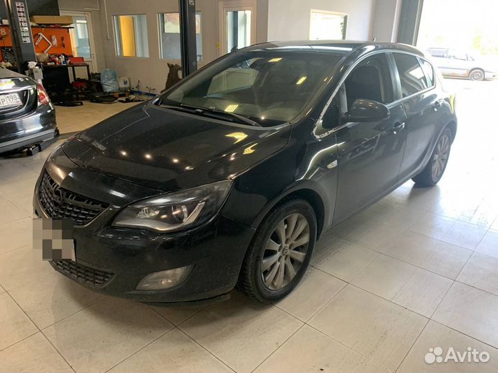 Чип тюнинг Opel Astra 1.7 CDTi J 110 лс