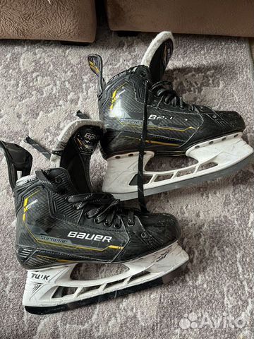 Хоккейные коньки bauer M5 pro размер 7.5