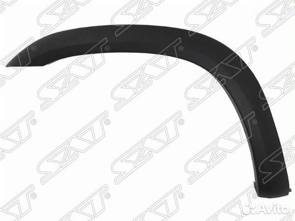 Расширитель крыла Nissan Patrol 97-05 / Safari 97-04 (Спереди/ Слева)