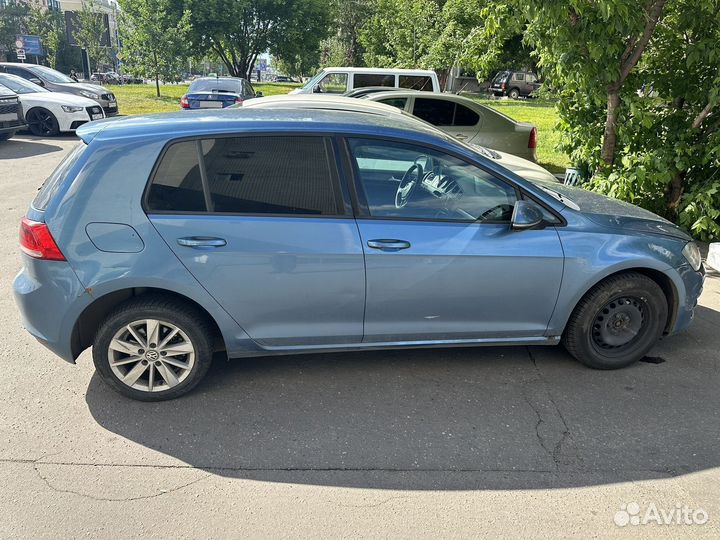 Volkswagen Golf 1.4 AMT, 2013, 180 000 км