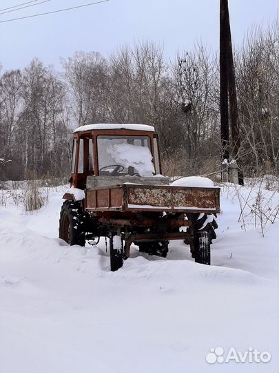 Трактор ХТЗ Т-16, 1987