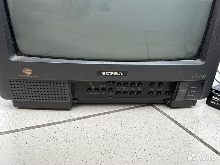 Телевизор Supra