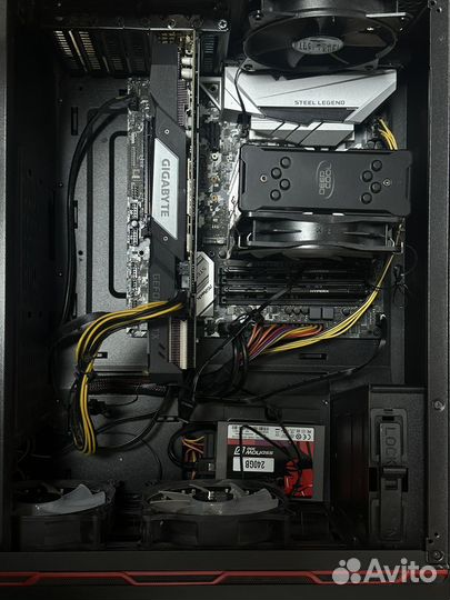 Игровой пк с rtx 2060