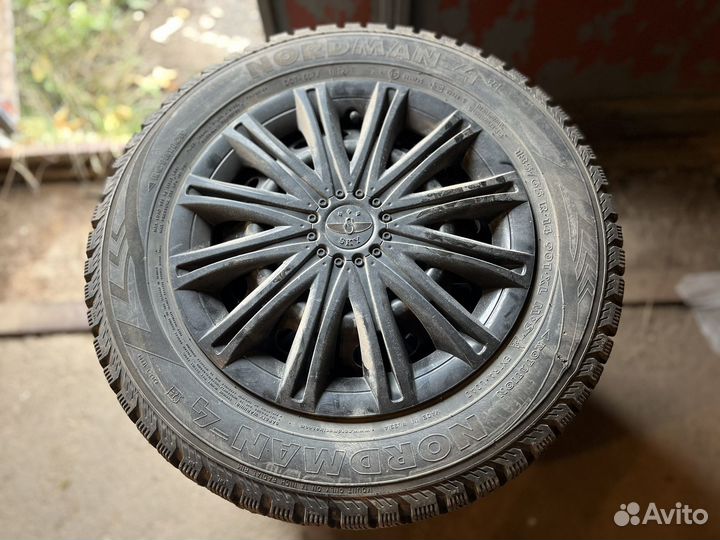 Комплект Зимних колес киа спектра r14