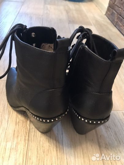 Ботильоны натуральная кожа 37 размер