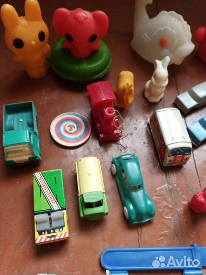 Игрушки времен СССР