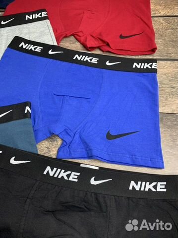 Трусы мужские nike 5+330