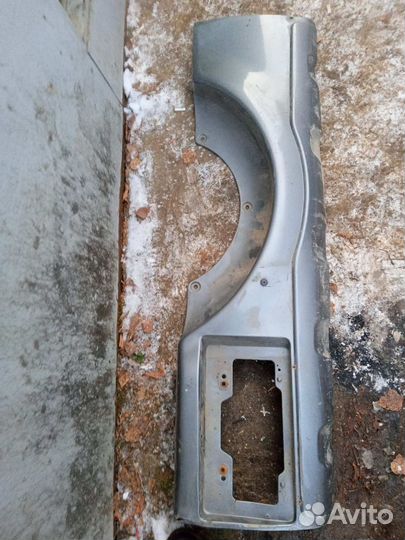 Бампер на toyota rav 4