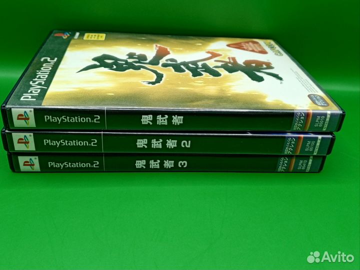 Onimusha 1,2,3 PS2 ntsc-j