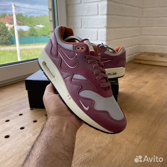 Nike Air Max 1 x Patta (9,5 US)