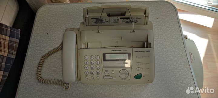 Телефон факс panasonic