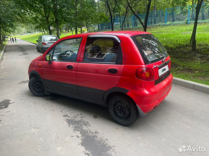 Daewoo Matiz 0.8 МТ, 2006, 209 000 км