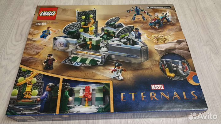 Lego 76156, 76217 и Jurassic World 76939