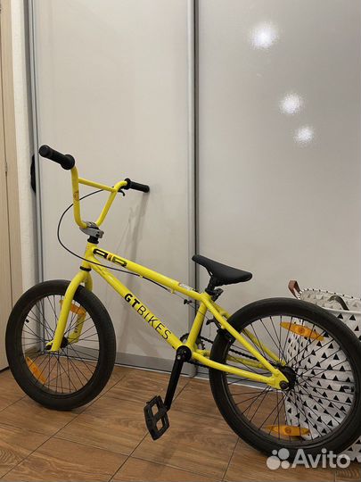 Велосипед вмх gt bikes