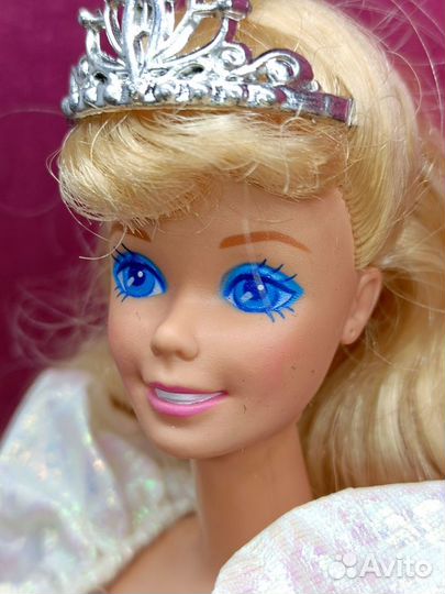 1989 г. Барби Принцесса. My first Princess Barbie