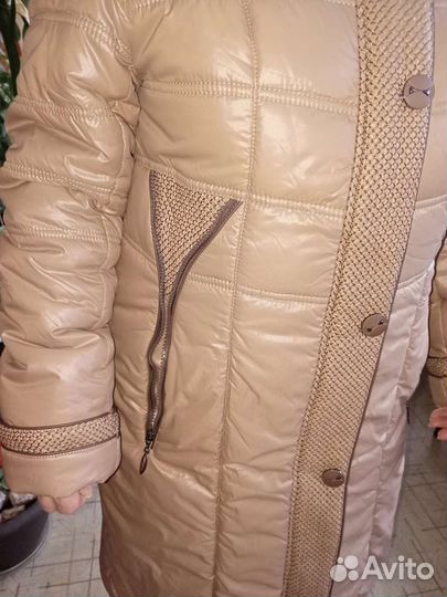 Пальто женское зимнее