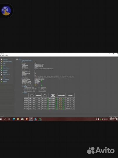 Системный блок 6 ядер12 потоков
