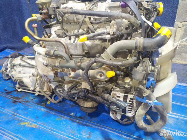 Двигатель Nissan Cedric HY33 VQ30DE 1995