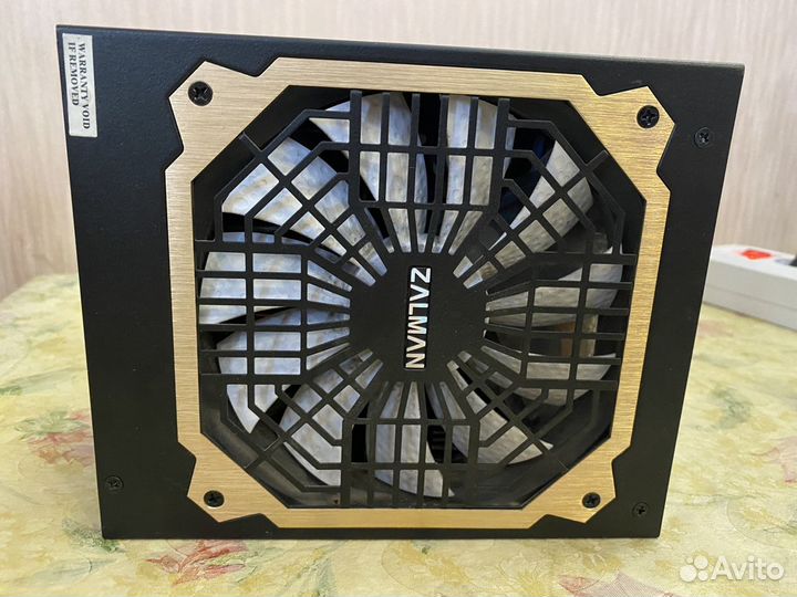 Блок питания 1000w Zalman