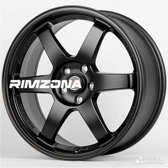 Литые диски rays R18 5x108 ave. Доставка по России