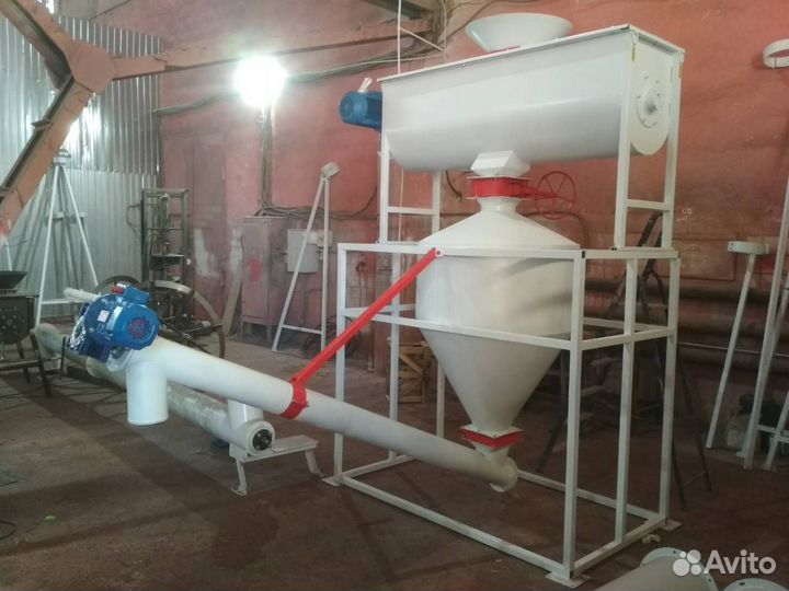 Смеситель горизонтальный ленточный в наличии