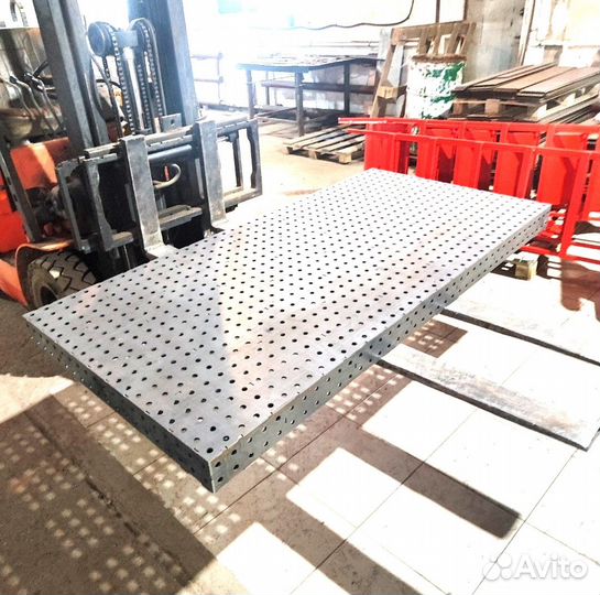 Сварочный стол 3D от производителя