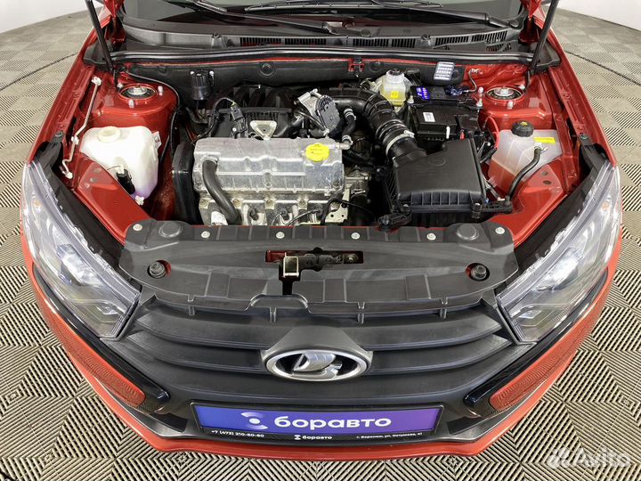 LADA Granta 1.6 МТ, 2022, 18 864 км