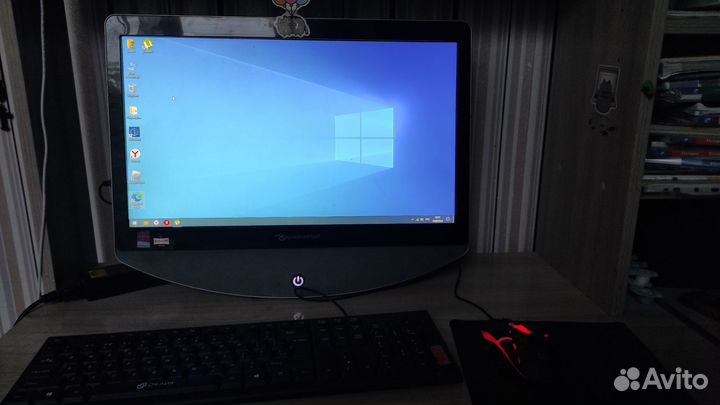 Моноблок packard bell