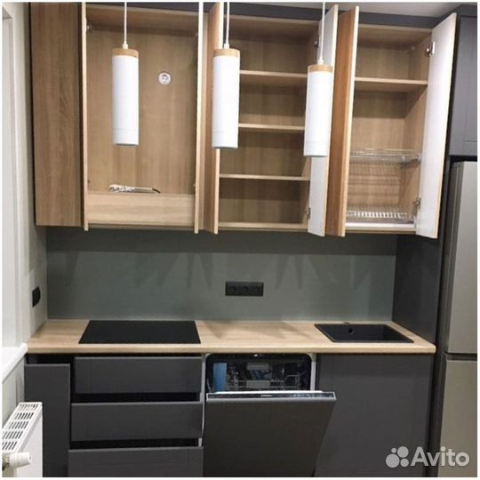 Кухня на заказ Рико