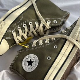 Кеды converse хаки