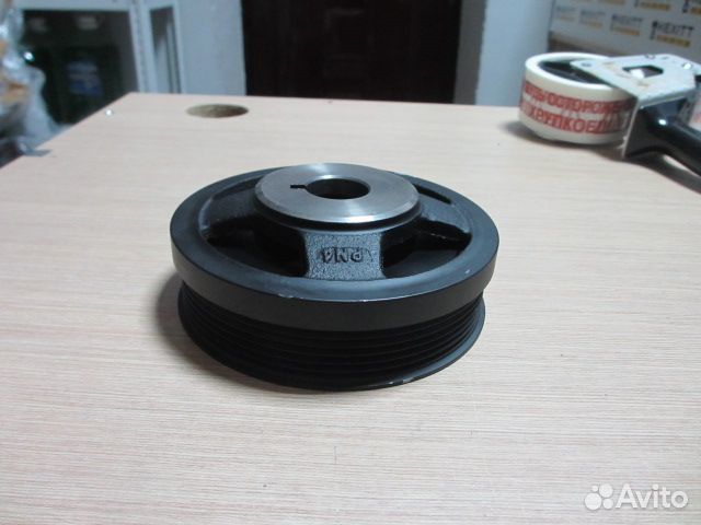 Шкив коленвала dohc 1.4-1.6 Lacetti Aveo Cruze