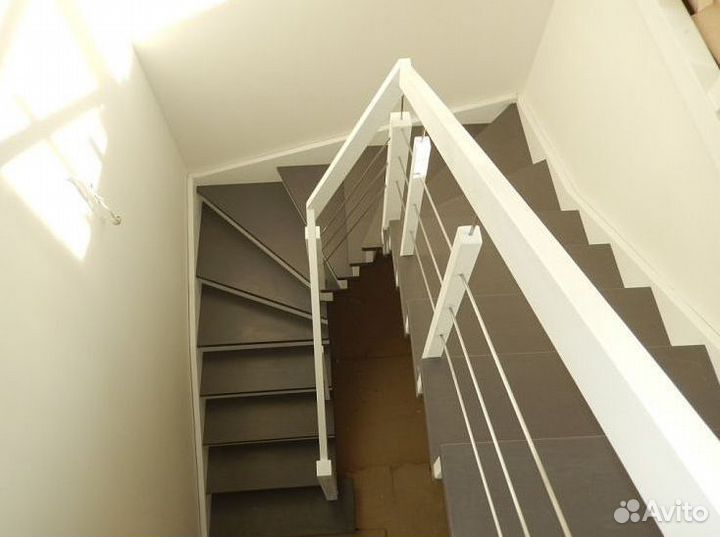 Лестница под ключ