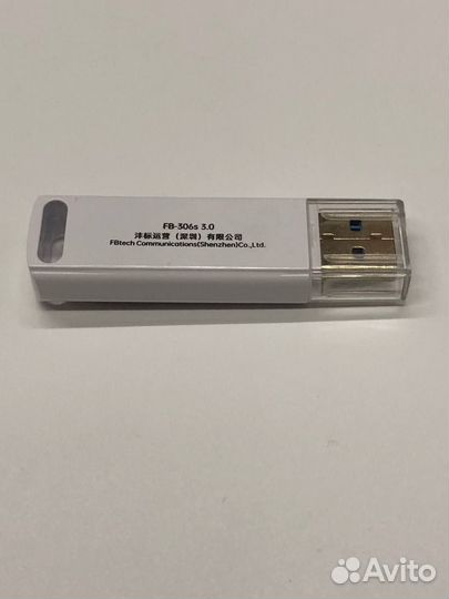 Кардридер FB FB-306s - SD, MicroSD, USB 3.0