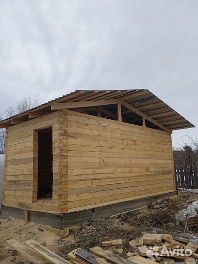 Строительство бань