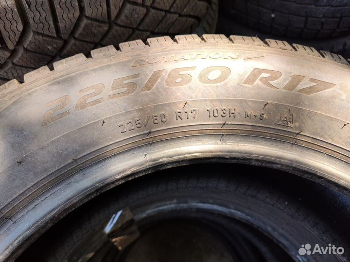 Pirelli Ice Zero FR 225/60 R17