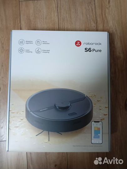 Робот пылесос