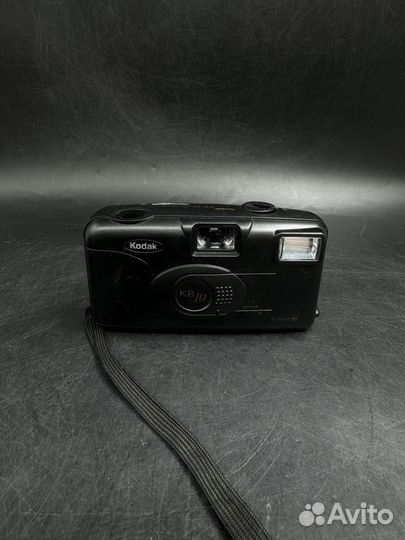 Пленочный фотоаппарат мыльница Kodak кв 10