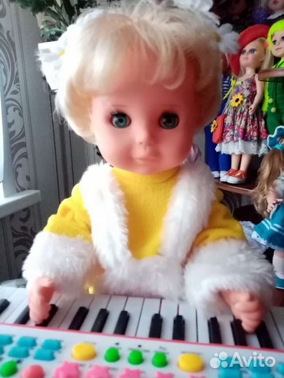 Кукла Бигги СССР гдр