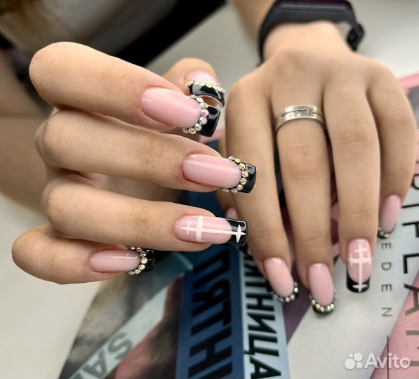 Маникюр/наращивание/Укрепление