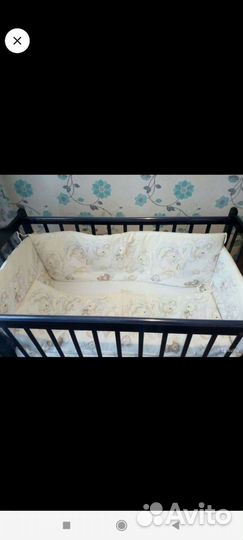 Детская кроватка