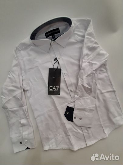 Рубашка белая классическая