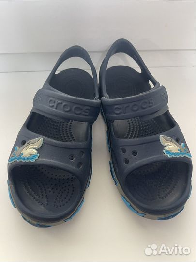 Crocs C 11 сандалии. В отличном состоянии