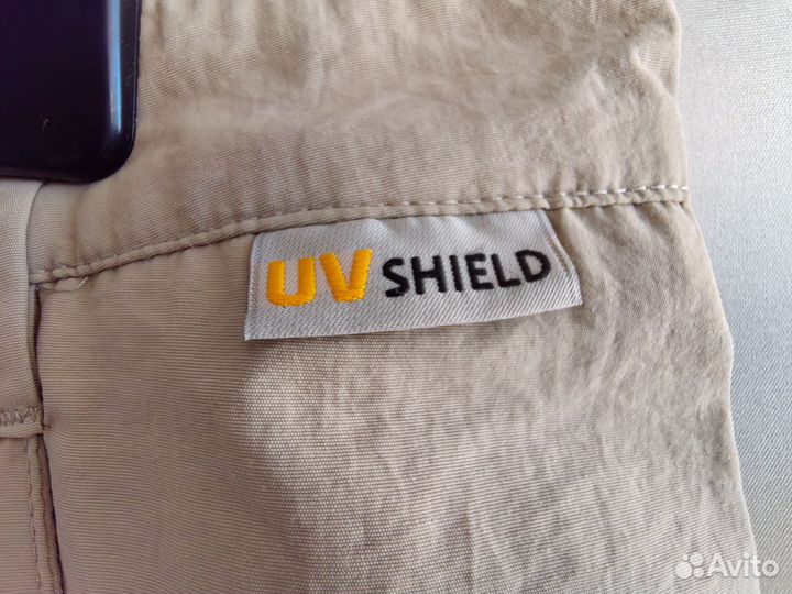 Трекинговые штаны женские Jack Wolfskin UV Shield