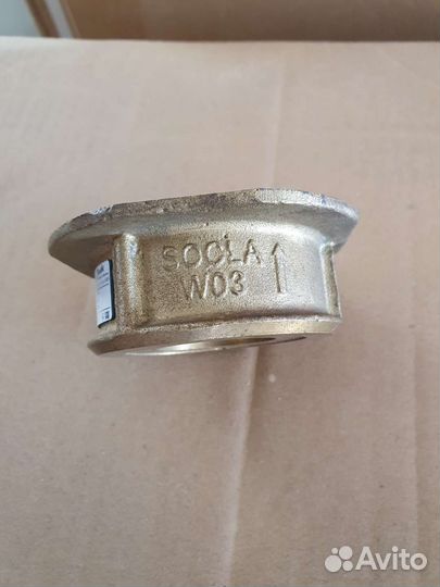 Обратный клапан межфланцевый