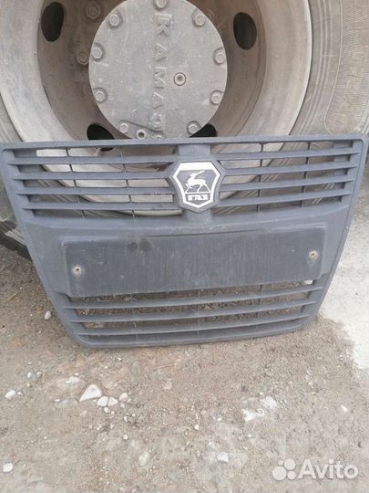 Решетка радиатора газель бизнес