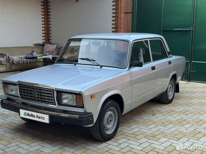 ВАЗ 2107 1.6 МТ, 2010, 50 500 км