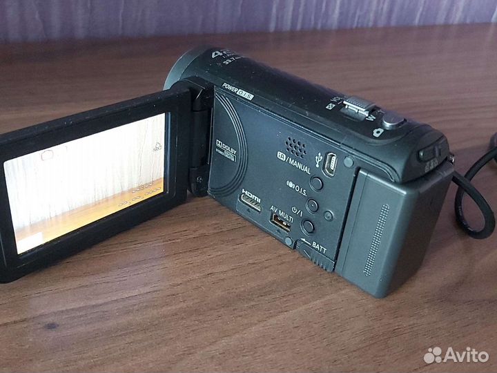 Видеокамера panasonic