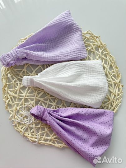 Косынка из муслина